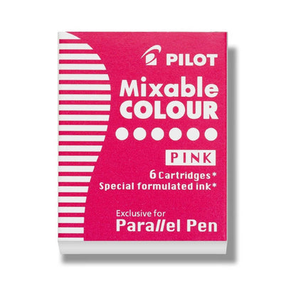 Pilot Parallel Pen Ink Cartridges Set of 6