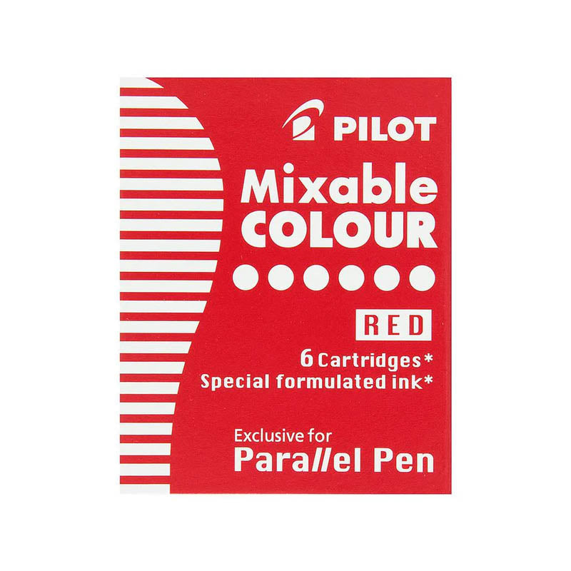 Pilot Parallel Pen Ink Cartridges Set of 6