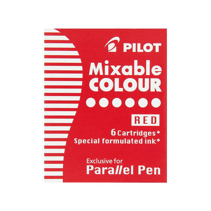 Pilot Parallel Pen Ink Cartridges Set of 6