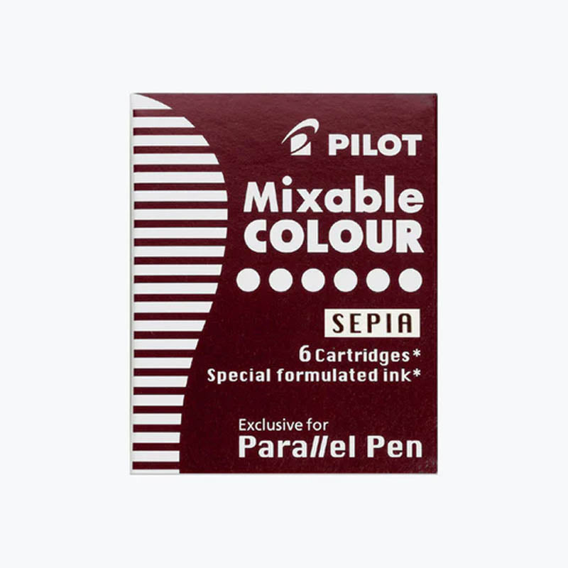 Pilot Parallel Pen Ink Cartridges Set of 6