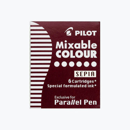 Pilot Parallel Pen Ink Cartridges Set of 6