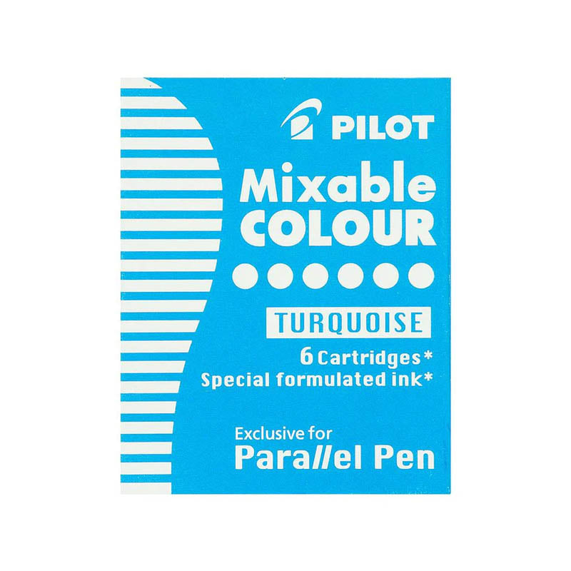 Pilot Parallel Pen Ink Cartridges Set of 6