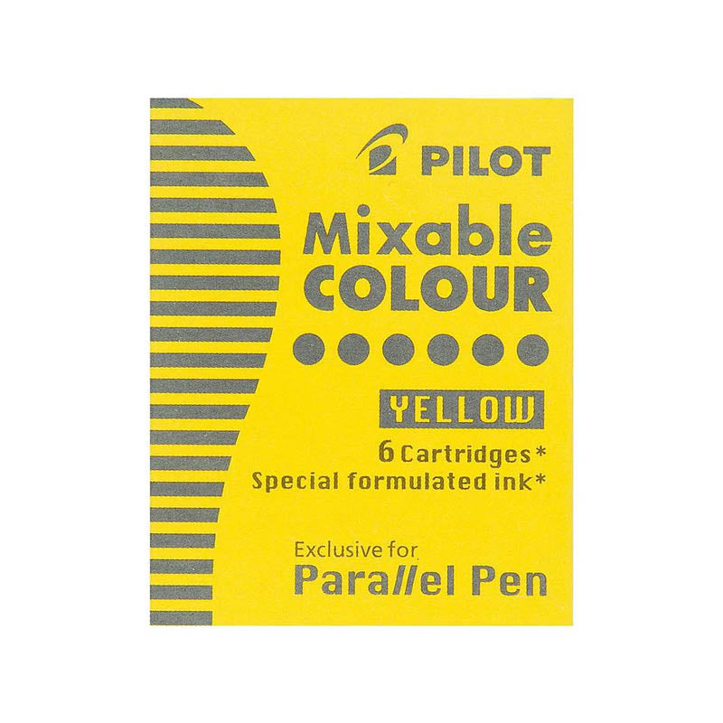 Pilot Parallel Pen Ink Cartridges Set of 6