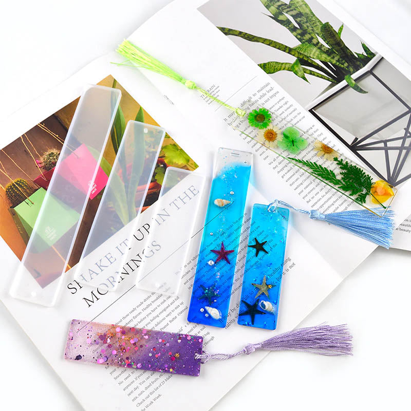 Resin Bookmark Mould 3pc