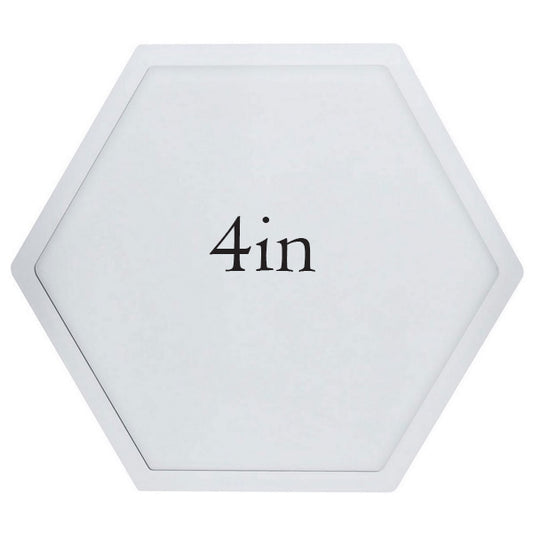 Resin Hexagon Mould Plain