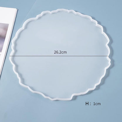 Resin Round Mould Agate