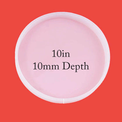 Resin Round Mould Plain