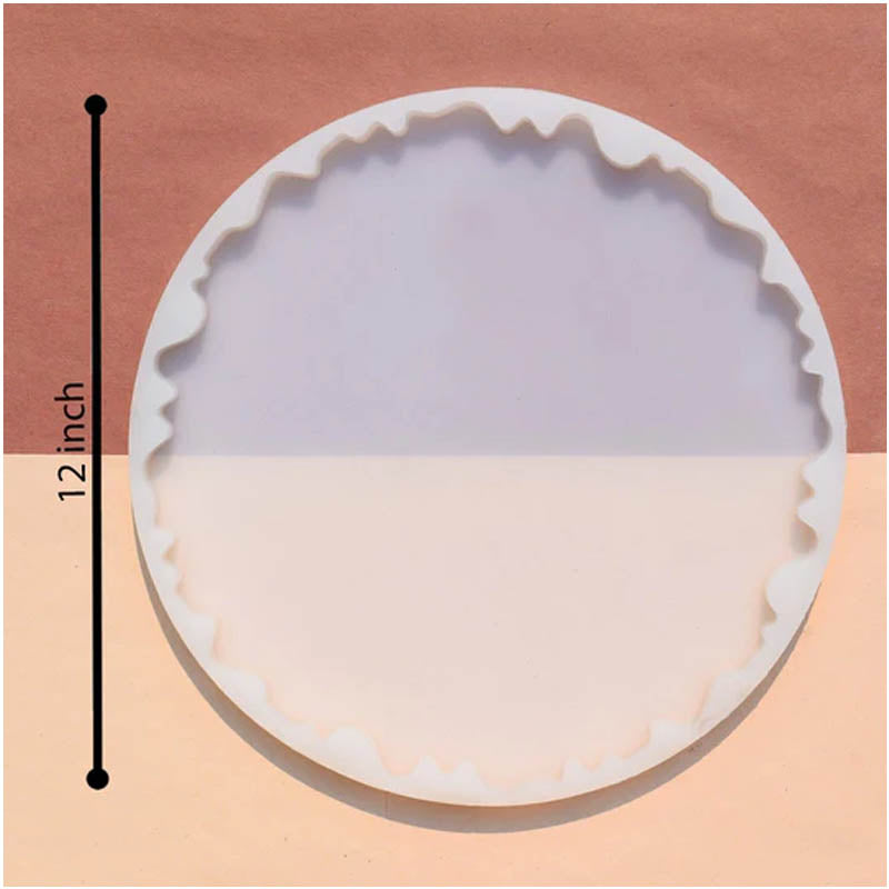 Resin Round Mould Agate