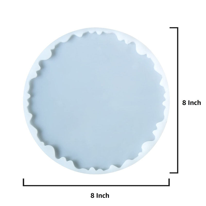 Resin Round Mould Agate