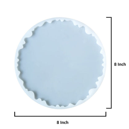Resin Round Mould Agate