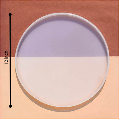 Resin Round Mould Plain
