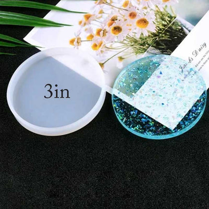 Resin Round Mould Plain