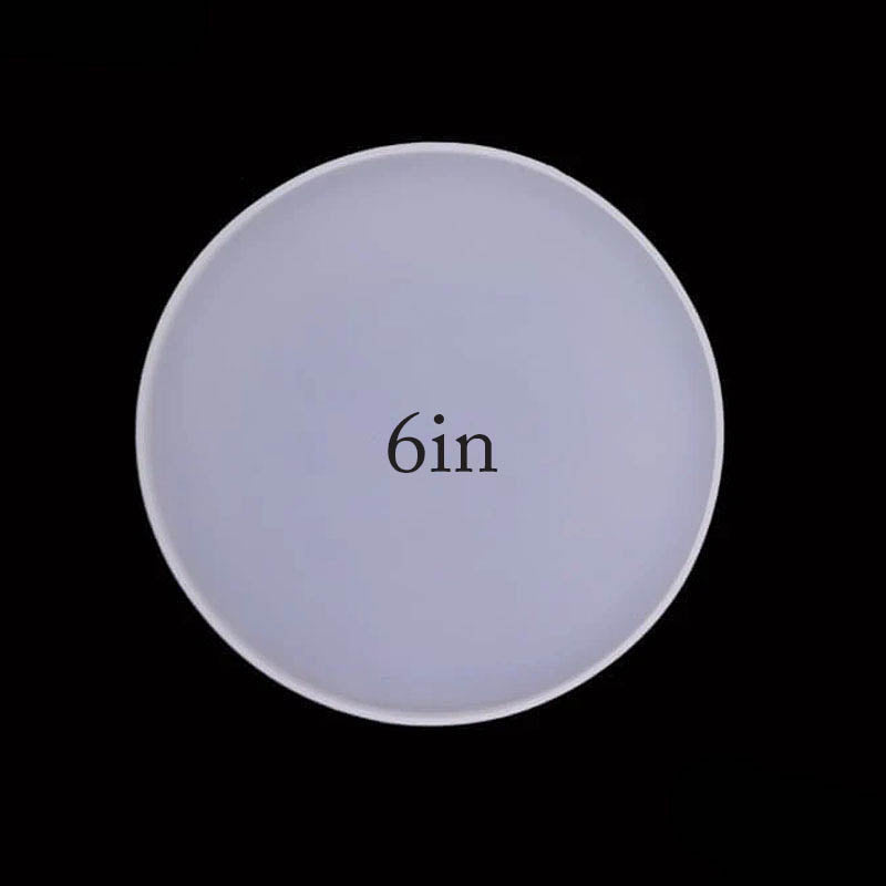 Resin Round Mould Plain