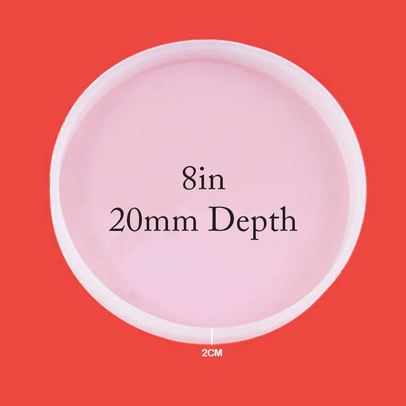 Resin Round Mould Plain