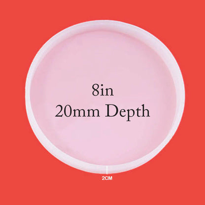 Resin Round Mould Plain