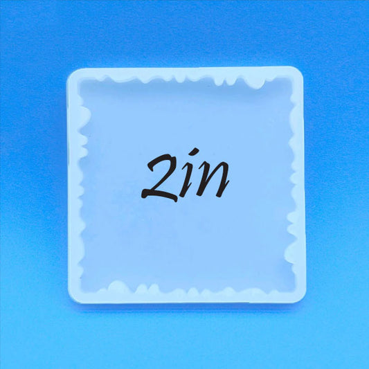 Resin Square Mould Agate