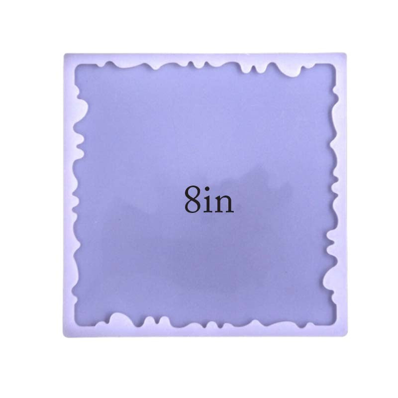 Resin Square Mould Agate