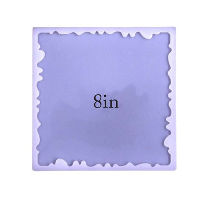 Resin Square Mould Agate