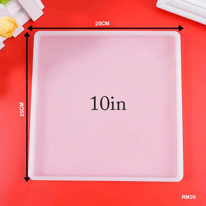 Resin Square Mould Plain