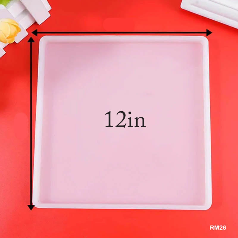 Resin Square Mould Plain