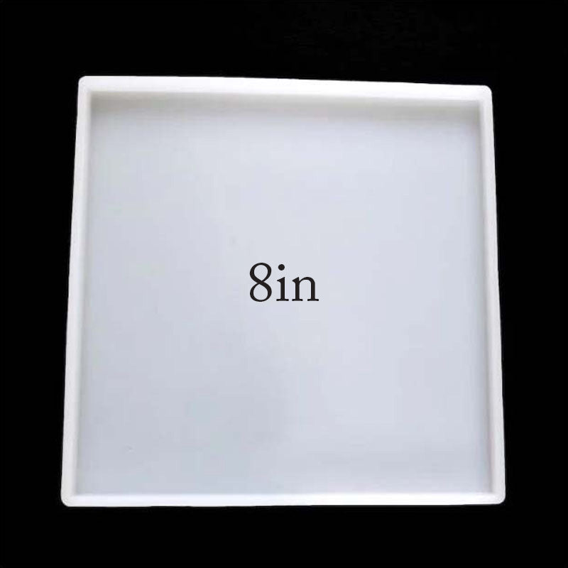 Resin Square Mould Plain