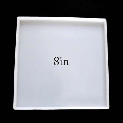Resin Square Mould Plain
