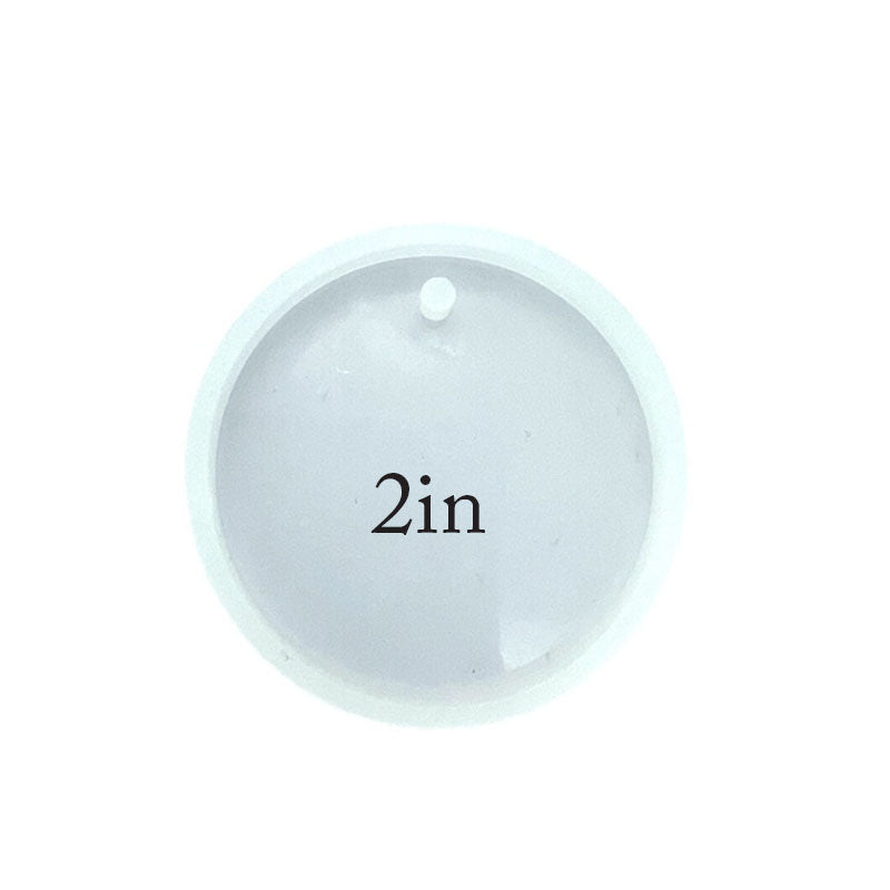 Resin Round Mould Plain