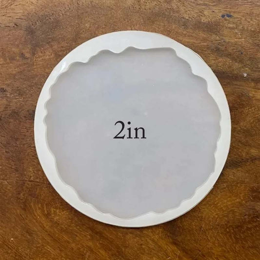 Resin Round Mould Agate