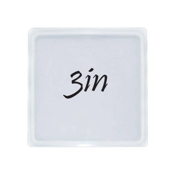 Resin Square Mould Plain