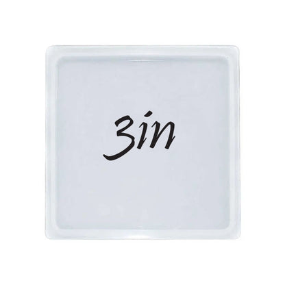 Resin Square Mould Plain
