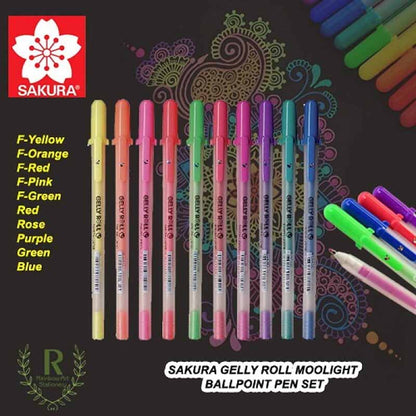 Sakura Gelly Roll Pen Moonlight Set of 12