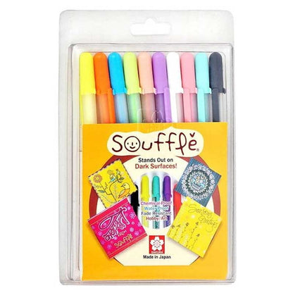 Sakura Gelly Roll Pen Souffle Set of 10