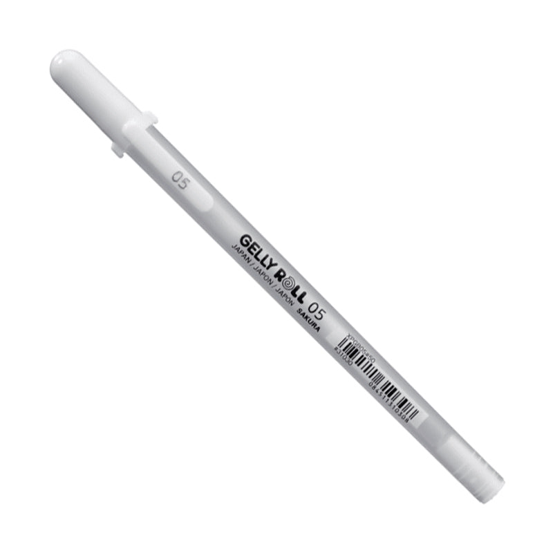 Sakura Gelly Roll Pen White