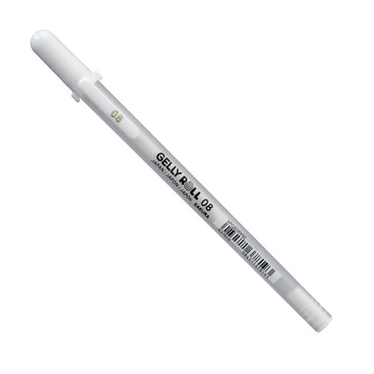 Sakura Gelly Roll Pen White