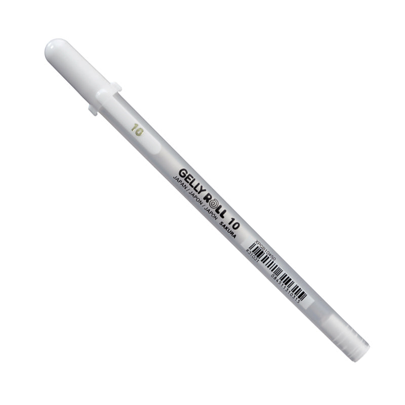 Sakura Gelly Roll Pen White