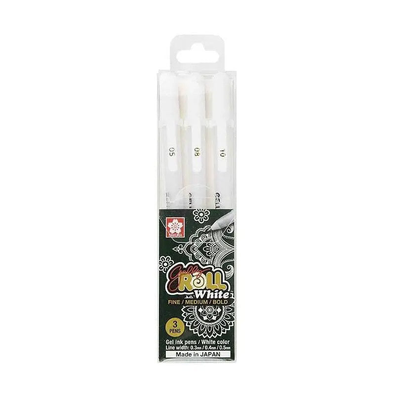 Sakura Gelly Roll Pen White