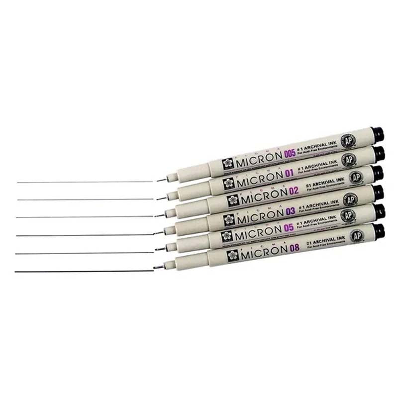 Sakura Micron Pen Set