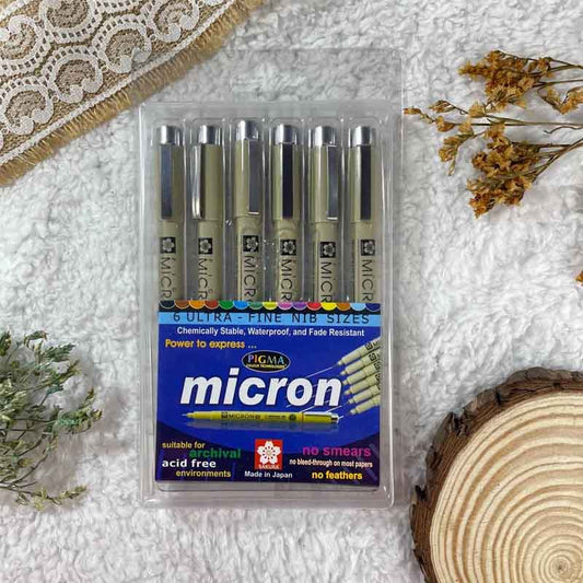 Sakura Micron Pen Set