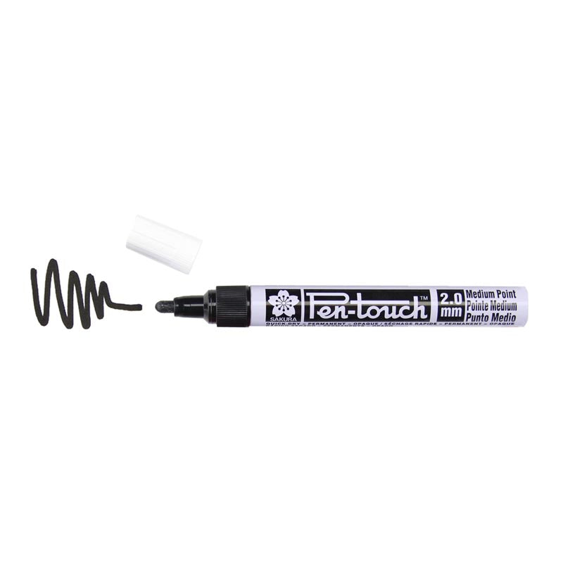 Sakura Pentouch Paint Marker Medium 2.0mm (Open Stock)