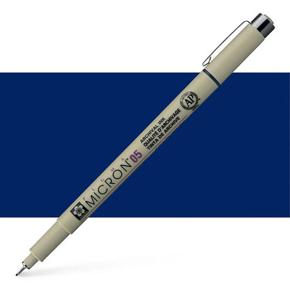 Sakura Pigma Colour Micron Pen 0.5mm (Open Stock)