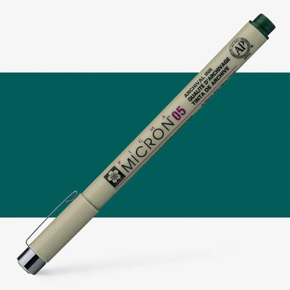 Sakura Pigma Colour Micron Pen 0.5mm (Open Stock)