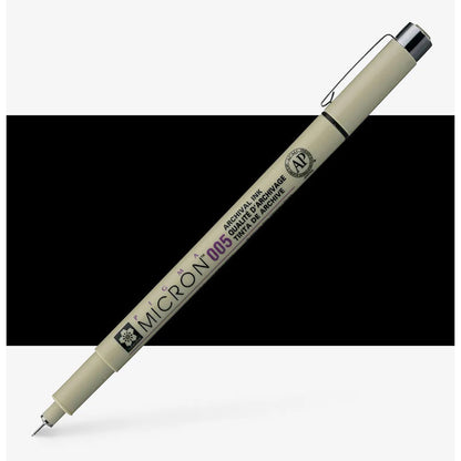 Sakura Pigma Micron Pen Black (Open Stock)