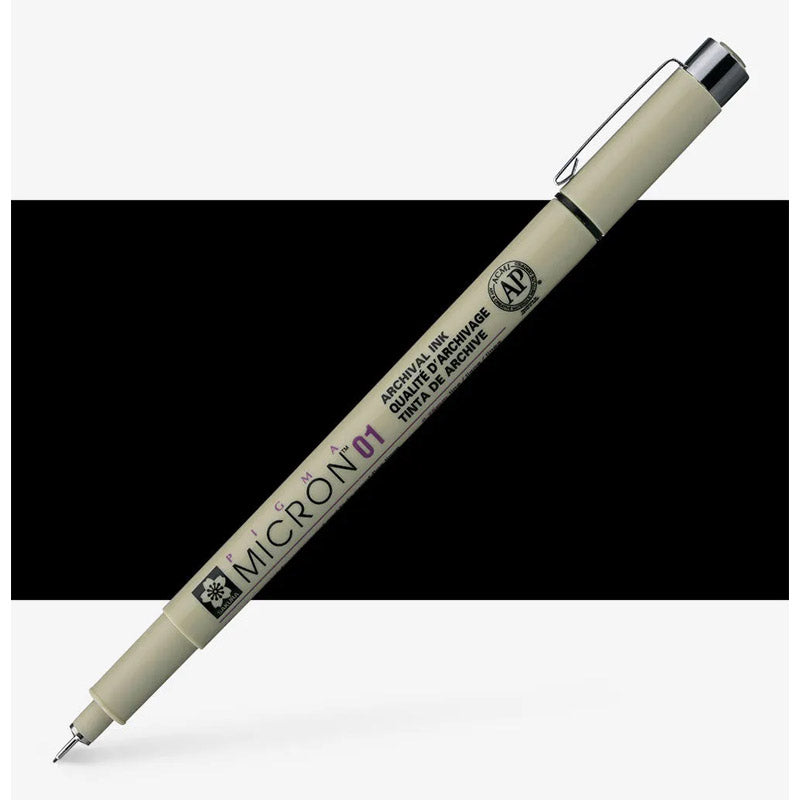 Sakura Pigma Micron Pen Black (Open Stock)