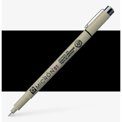 Sakura Pigma Micron Pen Black (Open Stock)