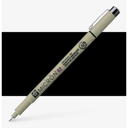 Sakura Pigma Micron Pen Black (Open Stock)