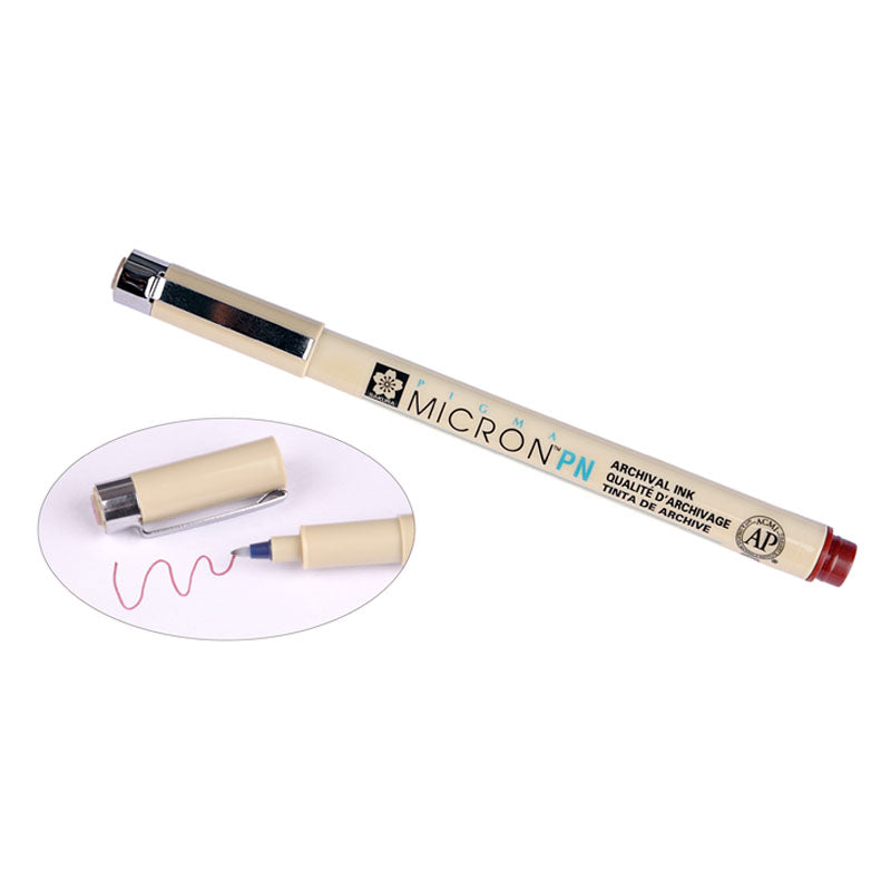 Sakura Pigma Colour Micron PN Pen (Open Stock)