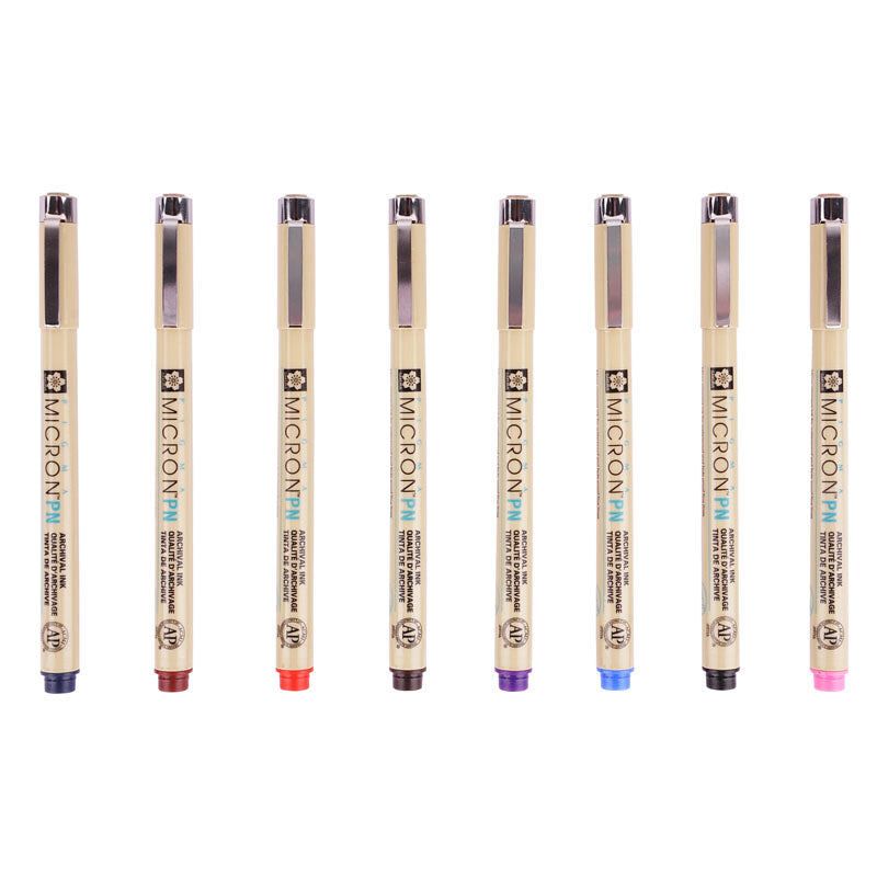 Sakura Pigma Colour Micron PN Pen (Open Stock)