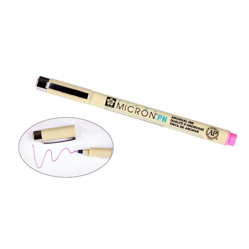 Sakura Pigma Colour Micron PN Pen (Open Stock)