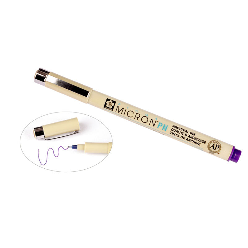 Sakura Pigma Colour Micron PN Pen (Open Stock)