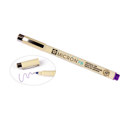 Sakura Pigma Colour Micron PN Pen (Open Stock)